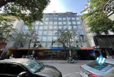 Office for rent at Coalimex Building No. 33 Trang Thi, Hoan Kiem District